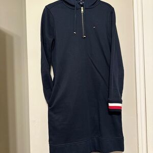 Tommy Hilfiger Navy Zip-Up Hoodie